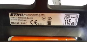 اره اشتیل STIHL MS230